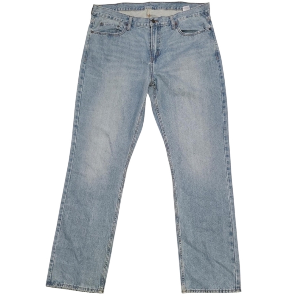 New OLD NAVY Straight Leg Jeans 40 X 34